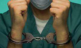 health worker in jail