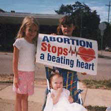 anti-abortion kids