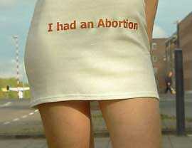 i had abortion t-shirt