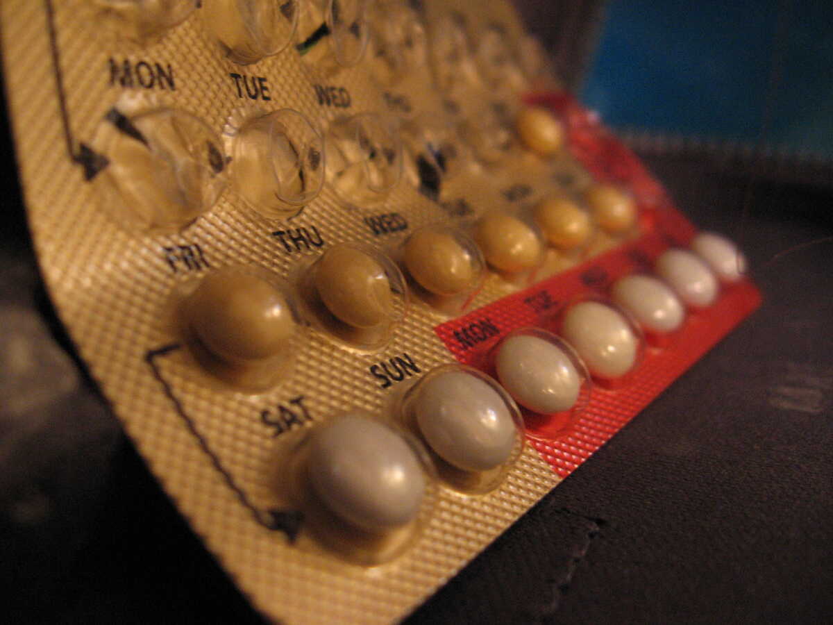 contraceptive pills, photo Beppie through Flickr.com