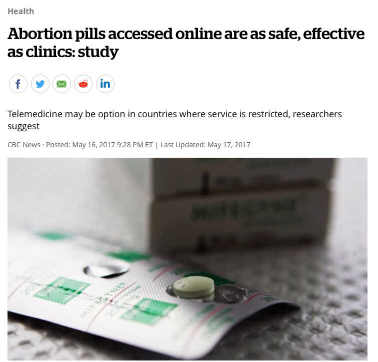 abortion pills at home are safe study finds