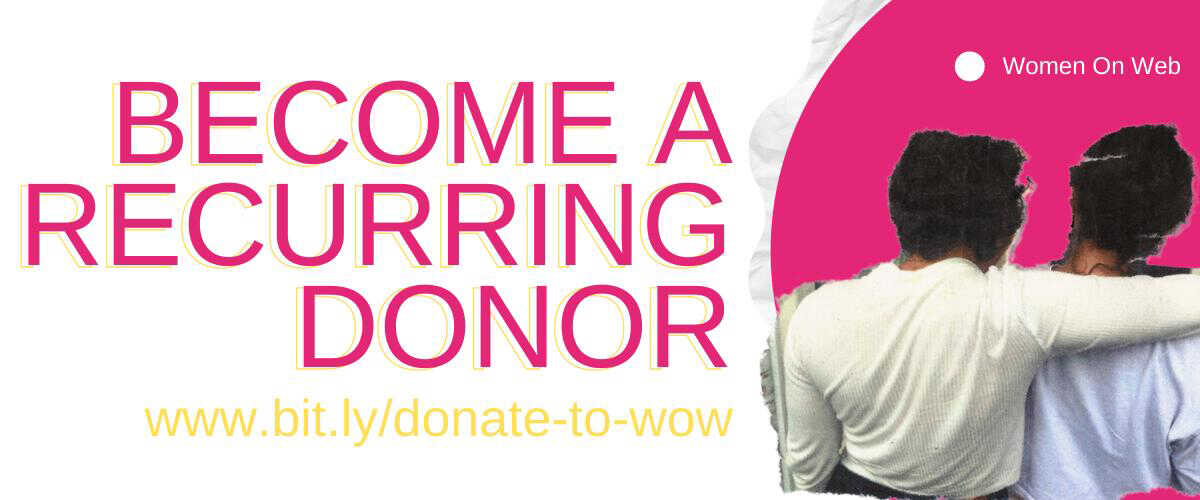 Become a recurring donor